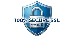 100% Secure SSL